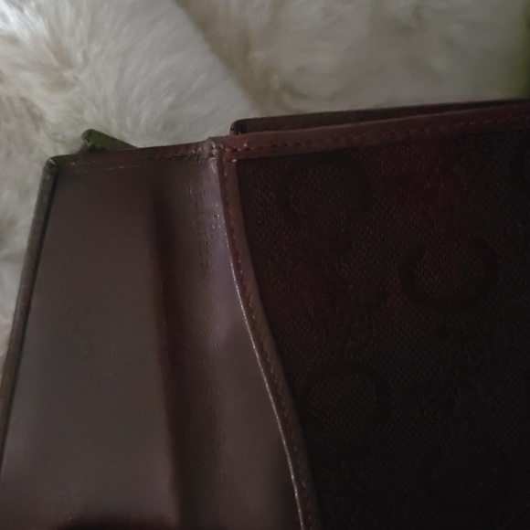 Celine C Macadam Horse and Carriage wallet w unbranded chain - Picture 12 of 12